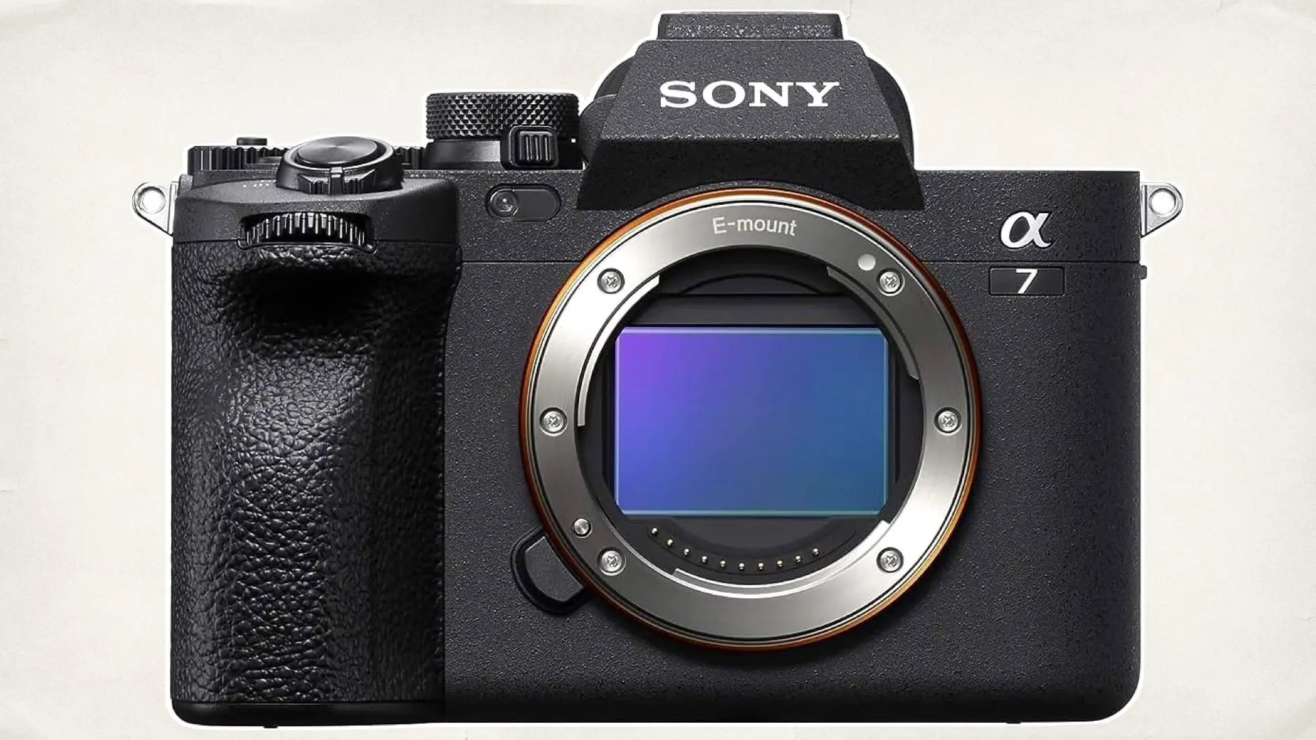 Sony Alpha 7 IV Full-frame Mirrorless Camera