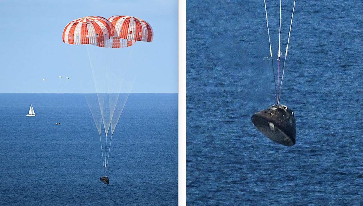 Space Twitter’s Ad Hoc Heat Shield Analysis