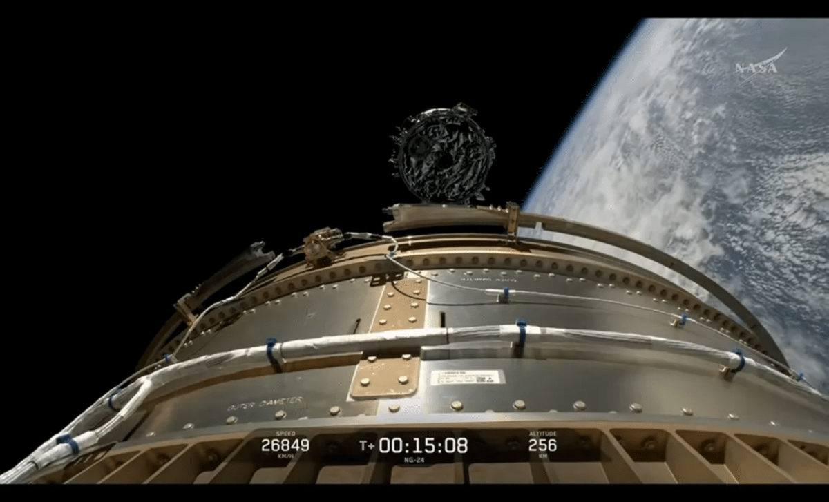 Spacex Launches Historic Cygnus Xl, Delivering 5 Tons Of Supplies To Iss