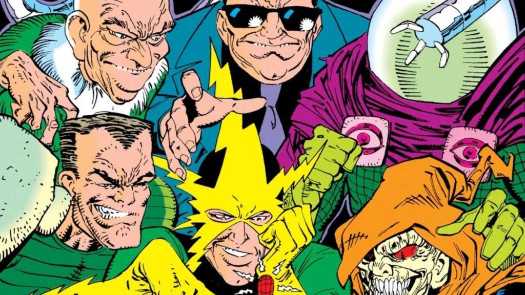 Spider-Man The Return of the Sinister Six