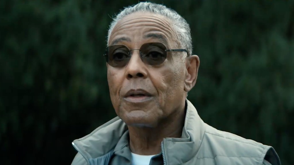 Stan Edgar (Giancarlo Esposito) in Gen V Season 2