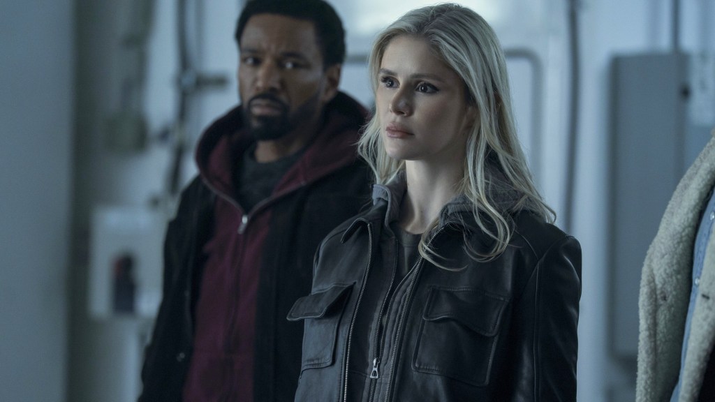 Starlight and MM in The Boys Season 5, Episode 3