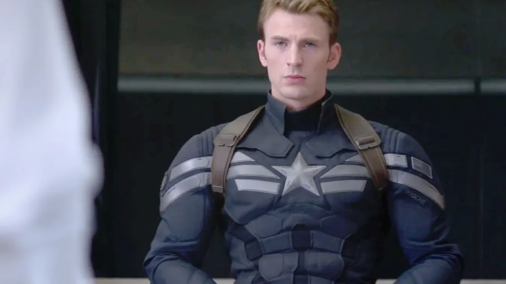 Steve Rogers as Captain America