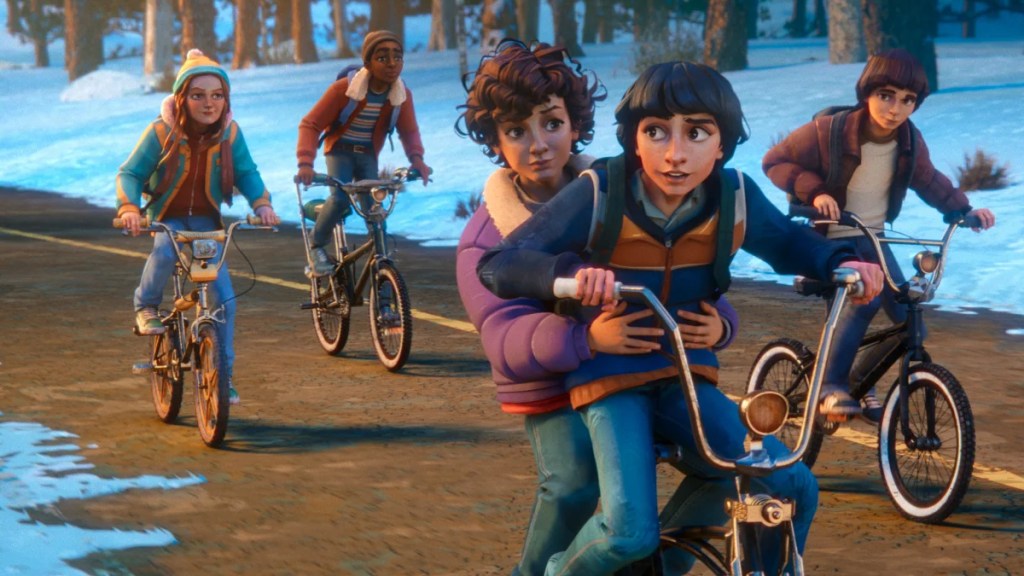 "Stranger Things: Tales From '85" (Netflix)