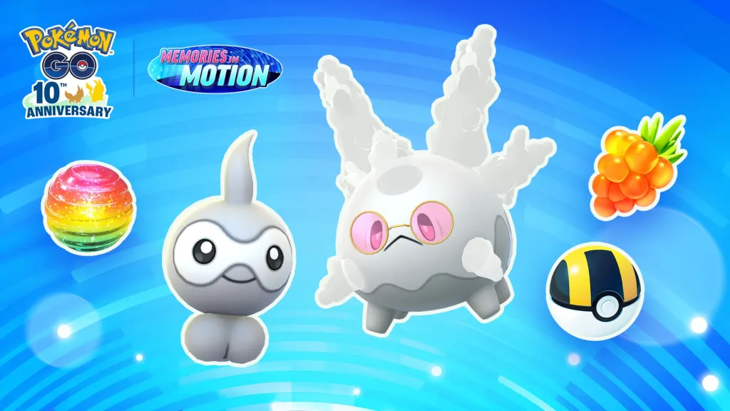 Sunglasses Galarian Corsola Pokemon Go