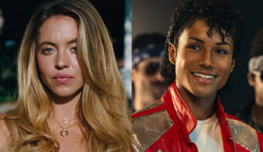Sydney Sweeney Euphoria and Jaafar Jackson Michael