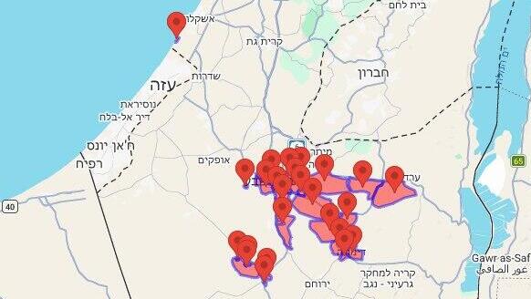 Sirens sound in Be'er Sheva, Dimona and additional Negev communities - ynetnews