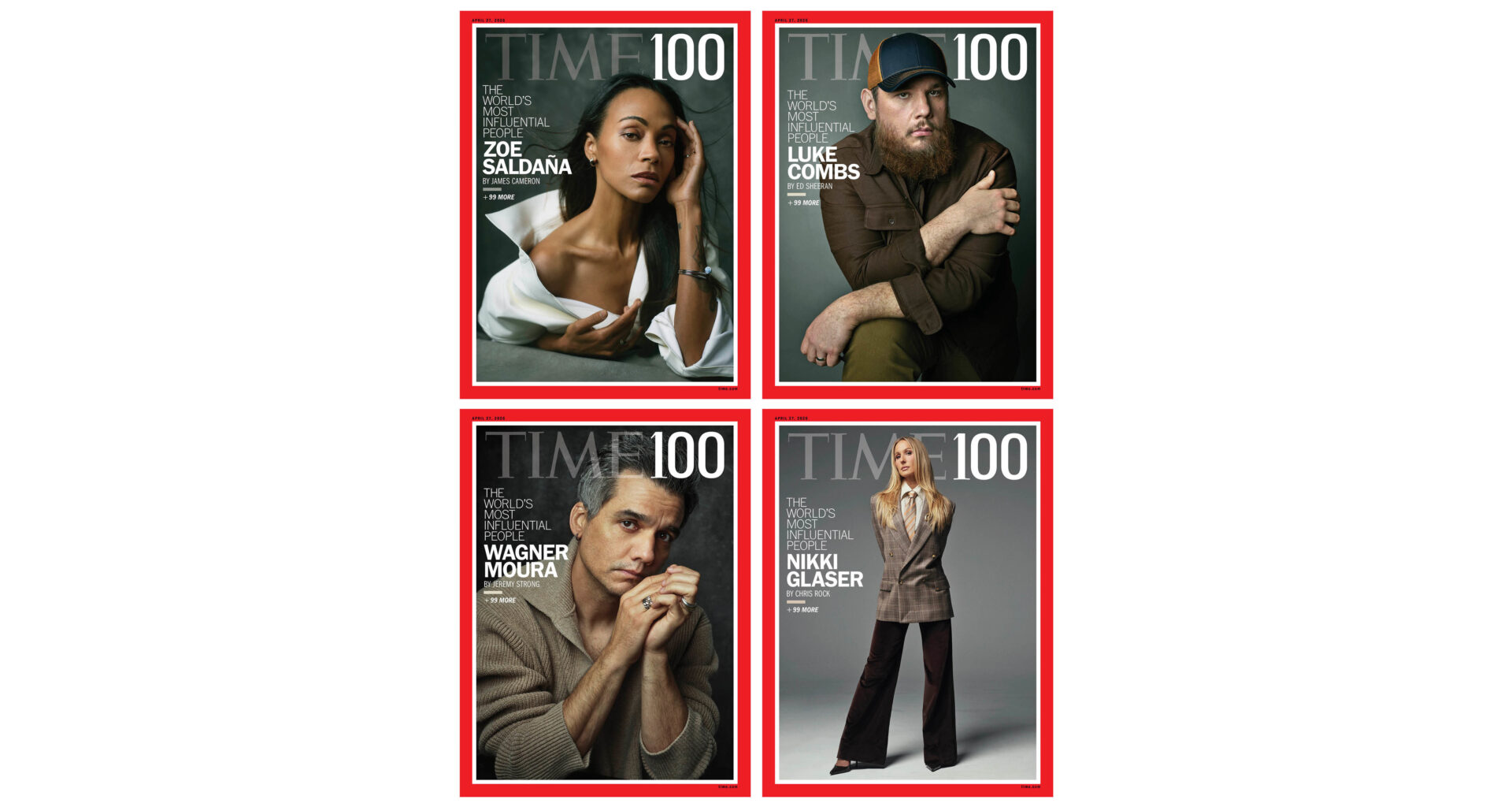 TIME Reveals the 2026 TIME100 List of the 100 Most Influential People in the World