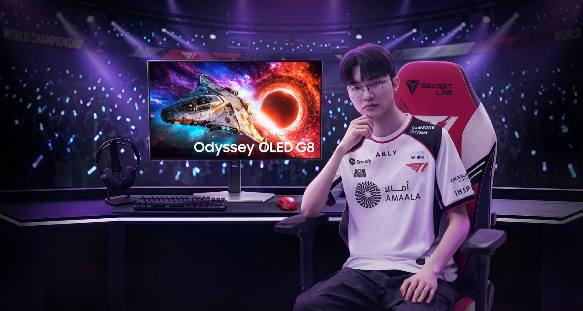 Samsung Retains No. 1 Position in Global Gaming Monitor Market for Seventh Year