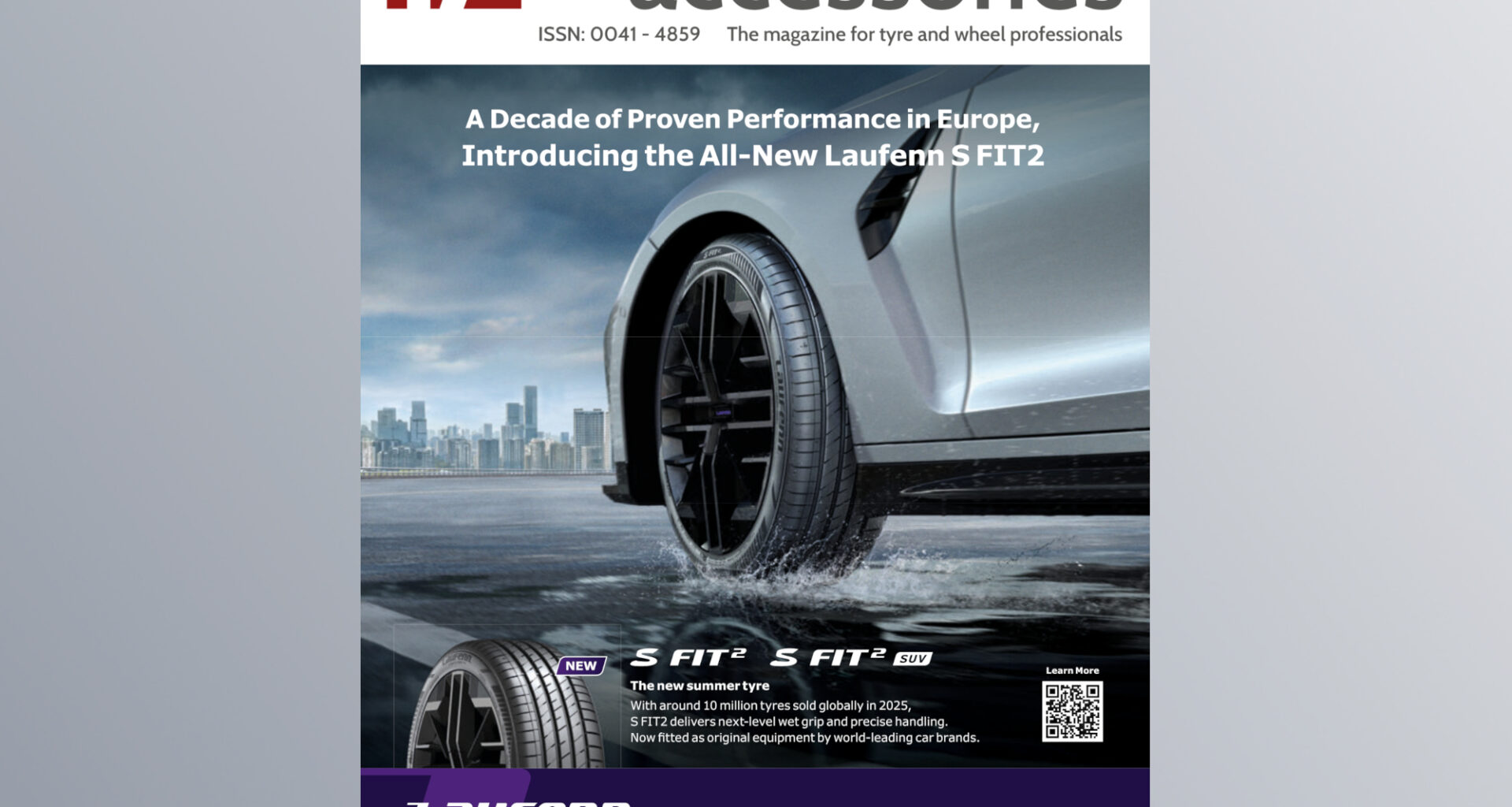 Tyres & Accessories Magazine April 2026 available to read online or download now
