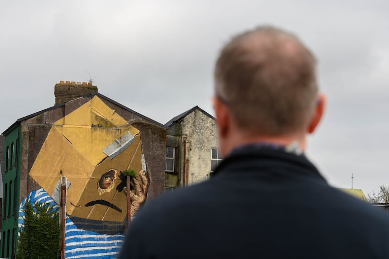 'We were about two weeks away from a repossessing court date and my wife knew nothing about this,' says Michael Cronin, pictured in Cork city centre. Photograph: Daragh Mc Sweeney/Provision