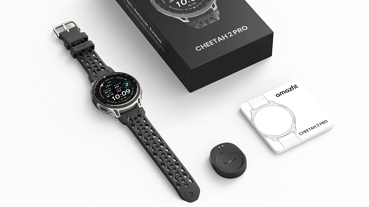 Amazfit Cheetah 2 Pro smartwatch