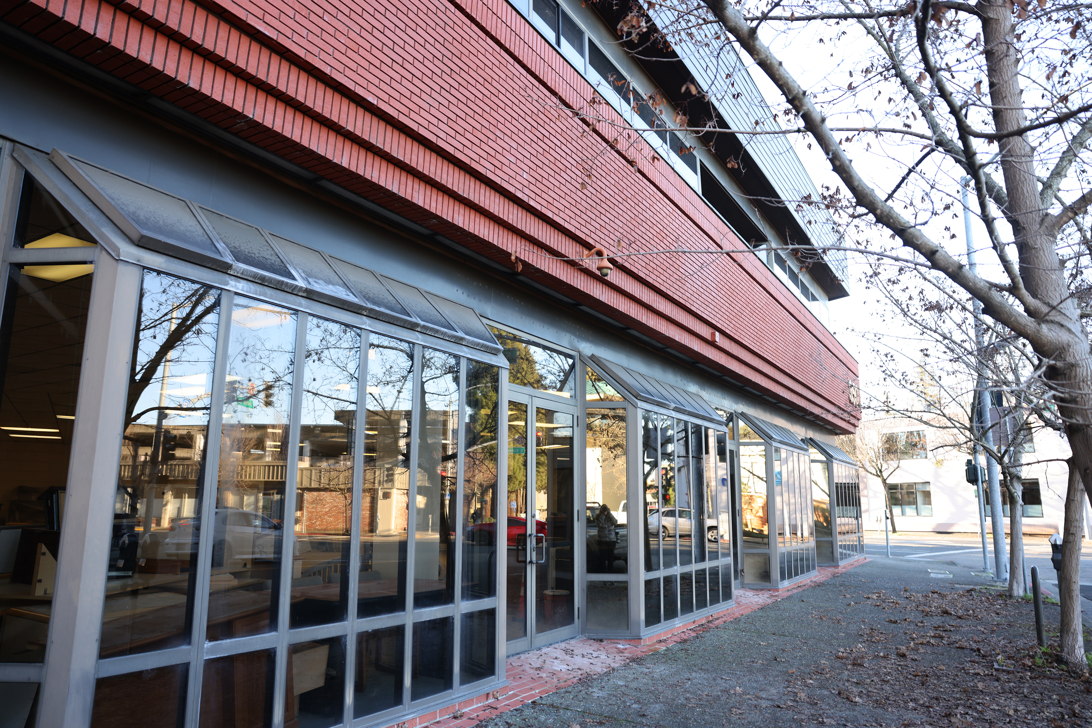 The new BOSS (Business One Stop Shop) offices at 350...