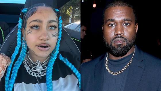 North West Joins Dad Kanye West for Performance at SoFi Stadium Concert - E! News