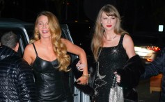 Taylor Swift and Blake Lively