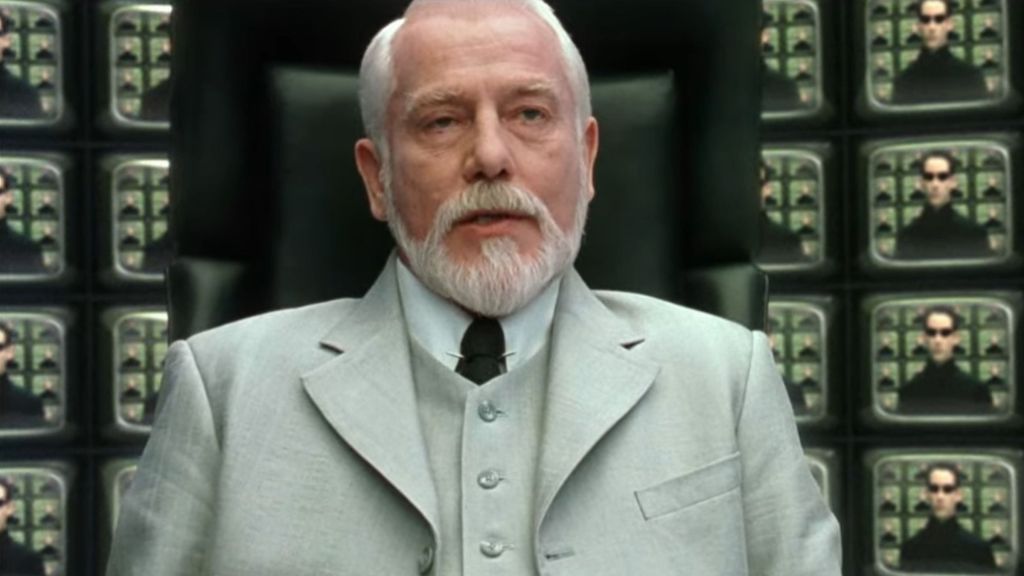 The Architect in The Matrix