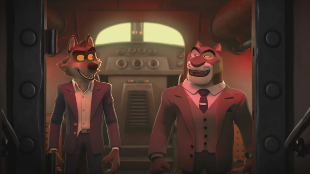 "The Bad Guys: The Series" Season 2 (Netflix)