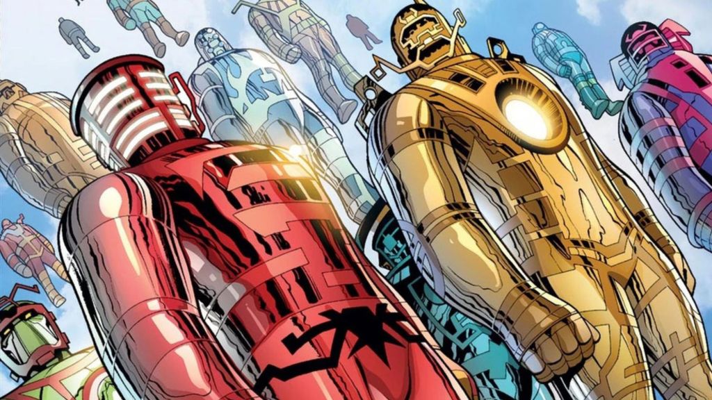 The Celestials in Marvel Comics