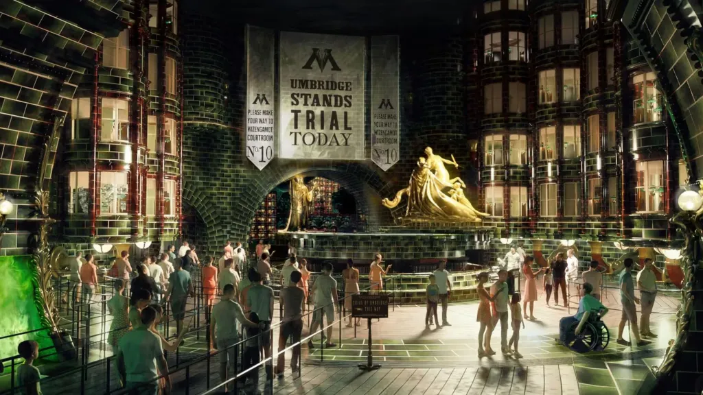 The Harry Potter Ministry of Magic