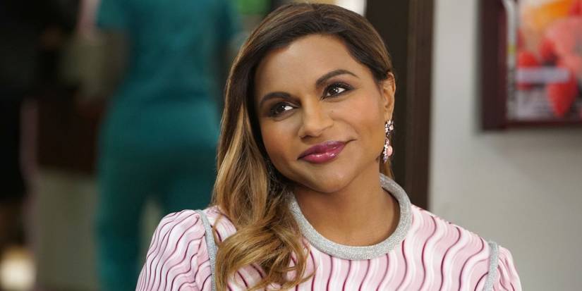 Mindy Kaling as Dr. Lin The Mindy Project.