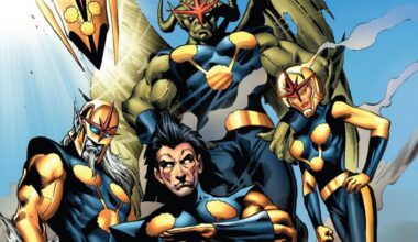 7 Greatest Nova Corps Members, Ranked By Power
