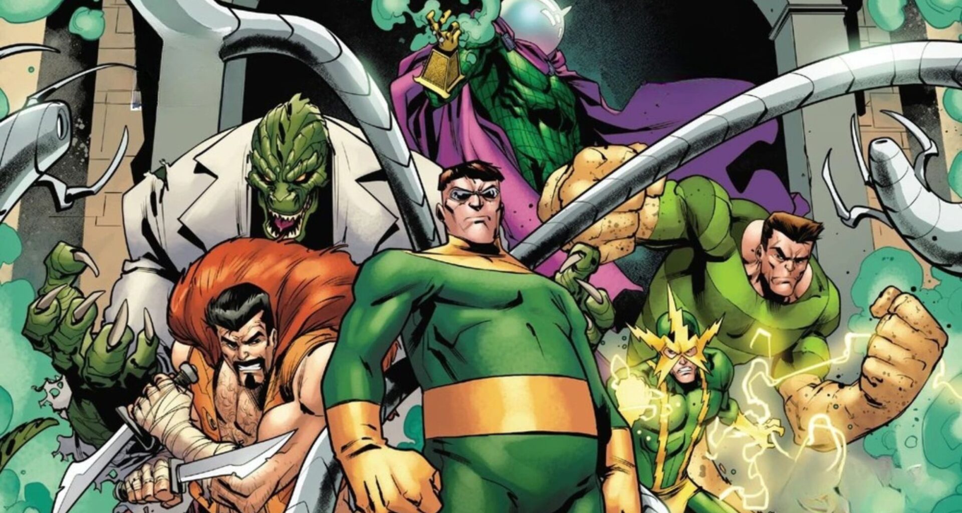 The 7 Best Sinister Six Storylines in Spider-Man Comics