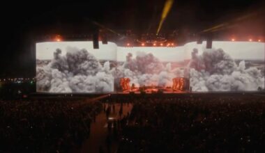 The Strokes End Coachella with Video Targeting CIA, US Actions in Gaza and Iran