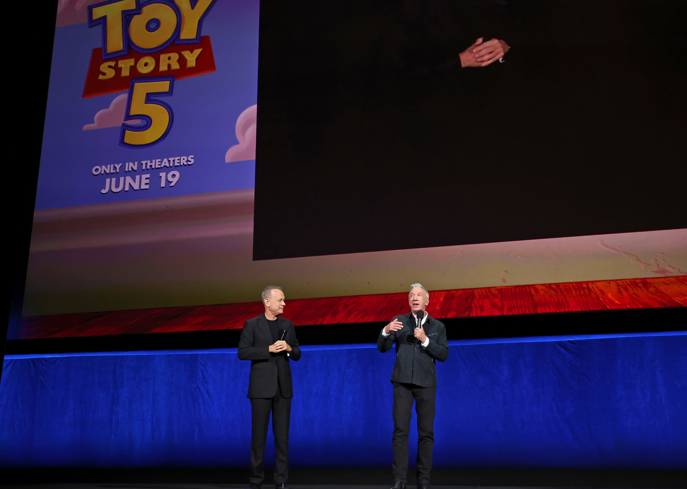 Toy Story 5 CinemaCon