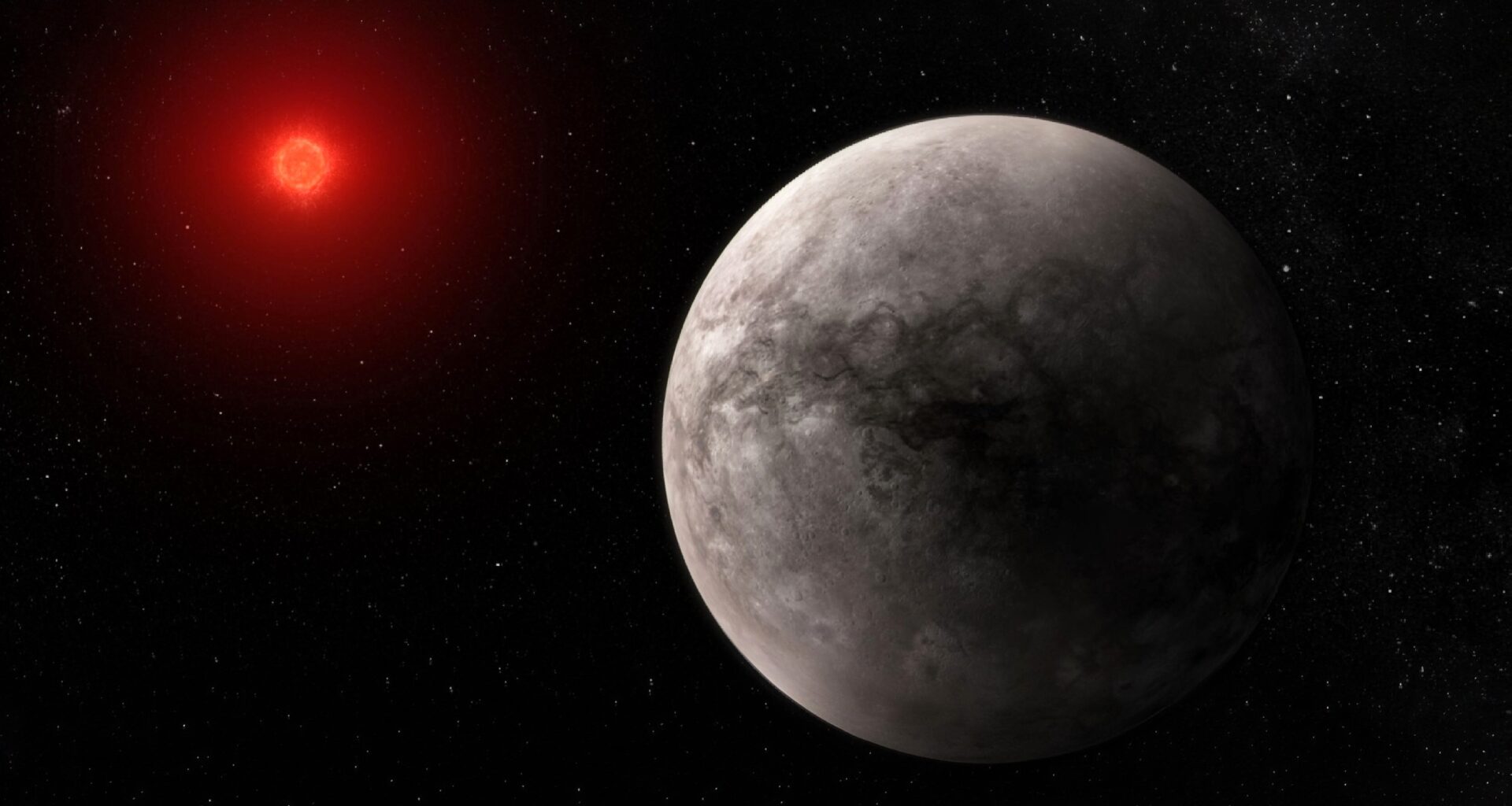 Planets locked in permanent day and night may be bare rock