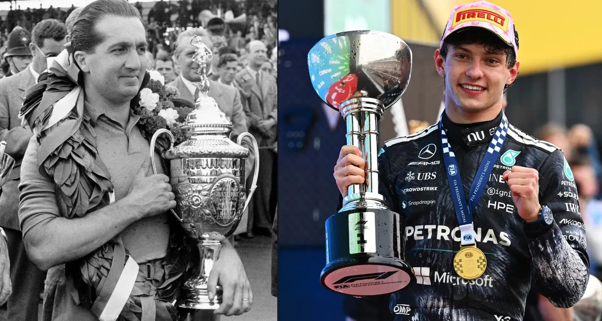 TREMAYNE: Can Antonelli follow in Ascari’s wheel tracks and finally end Italy’s long title drought? - Formula 1