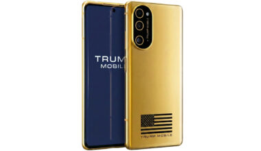Trump T1 Phone