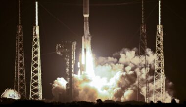 ULA sends second rocket of April to orbit with satellites for Amazon