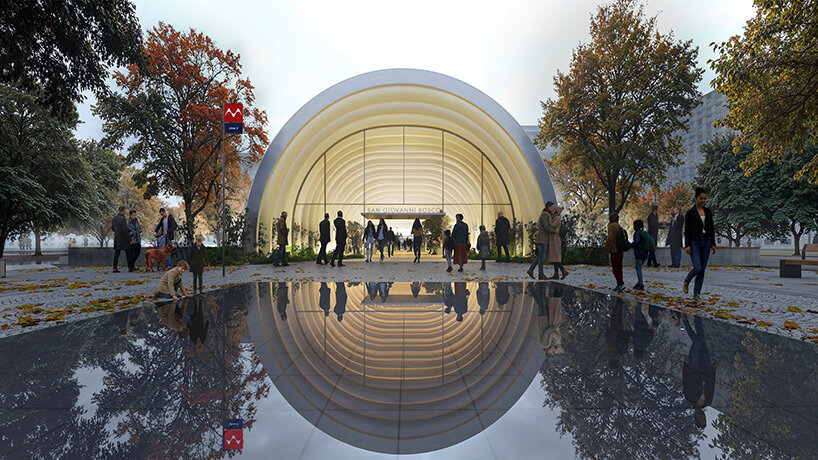 UNS plans new metro line as 'urban river' to flow throughout turin, italy