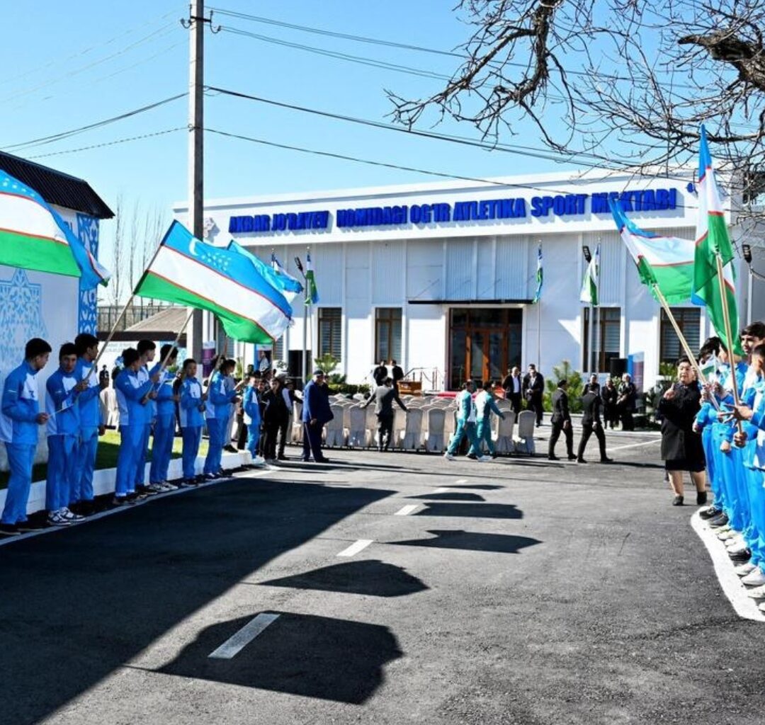 Uzbekistan opens weightlifting school to mark International Day of Sport for Development and Peace – International Weightlifting Federation