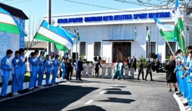 Uzbekistan opens weightlifting school to mark International Day of Sport for Development and Peace – International Weightlifting Federation