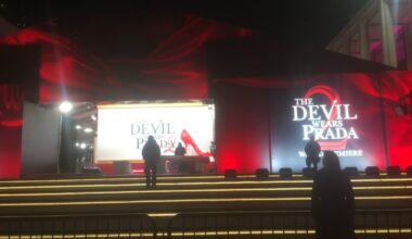 "The Devil Wears Prada 2" will have its world premiere Monday night at Lincoln Center.