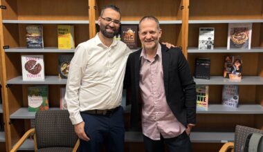 Bereaved Israeli and Palestinian peacemakers find brotherhood