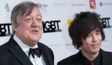 Stephen Fry sends defiant message to critics of age-gap marriage in The Assembly interview