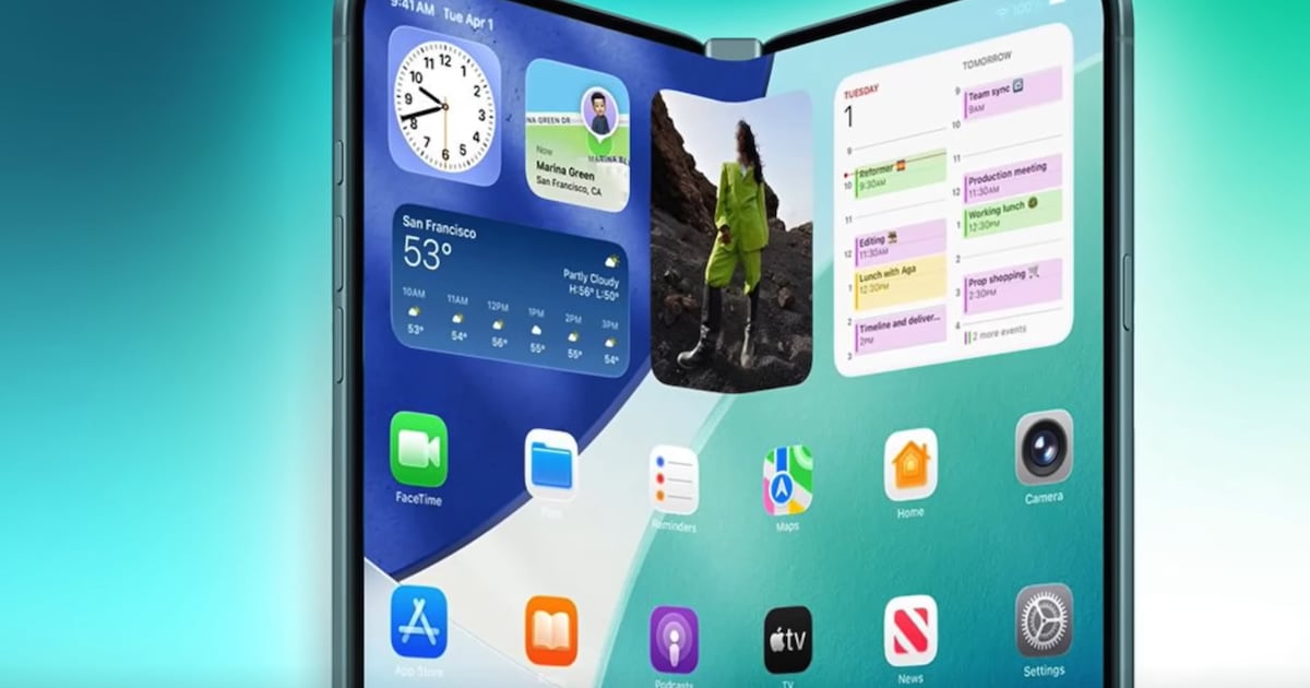 Foldable Phones Shift to Wide Designs as Giants Compete - 조선일보