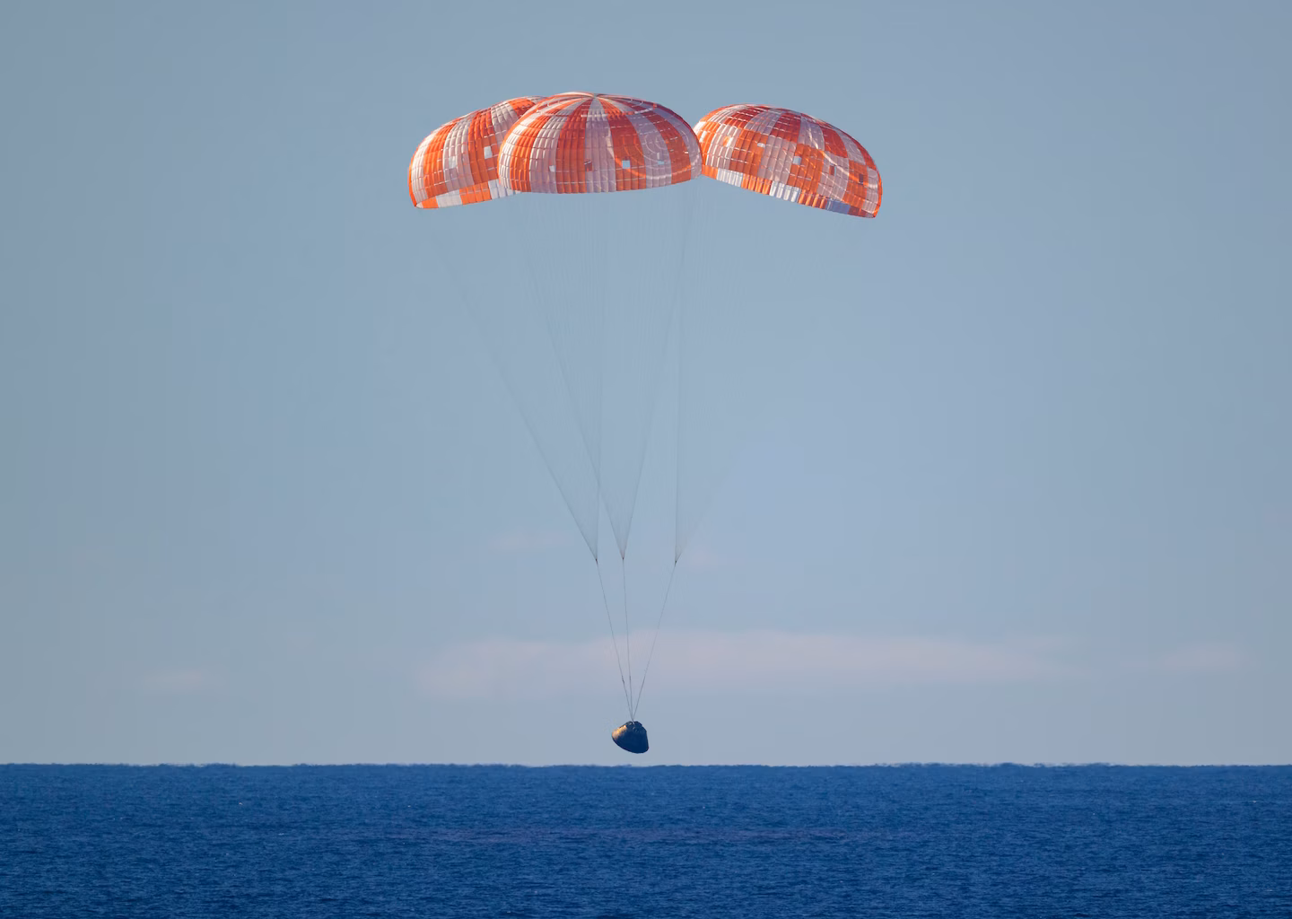 Artemis II splashes down safely after historic voyage around the moon - The Washington Post