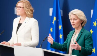 Von der Leyen says EU age checking app is ready – POLITICO