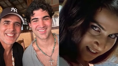 Akshay Kumar's son Aarav was spooked by Vidya Balan's role in Bhool Bhulaiyaa