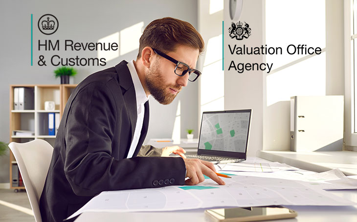 Valuer valuing a property for VOA