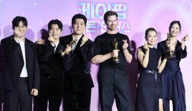 Rock-Paper-Scissors Decides 'KPop Demon Hunters' Oscar Speech - 조선일보