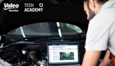 LKQ Academy and Valeo sign a strategic agreement to train the ECP network on the latest technologies