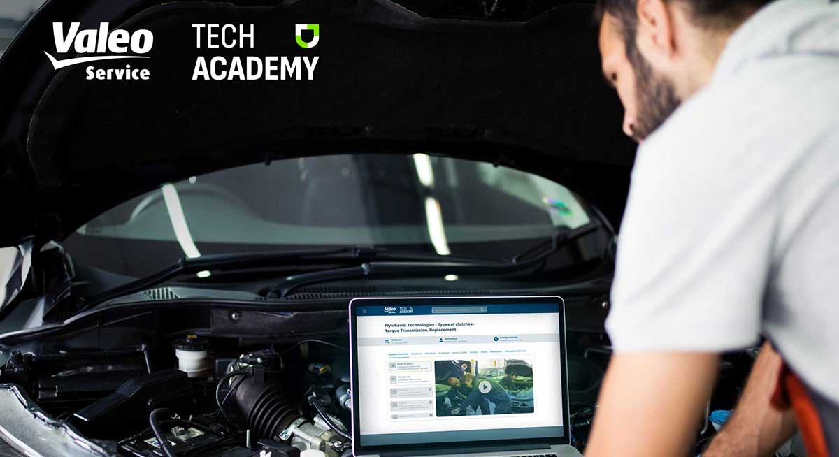 LKQ Academy and Valeo sign a strategic agreement to train the ECP network on the latest technologies