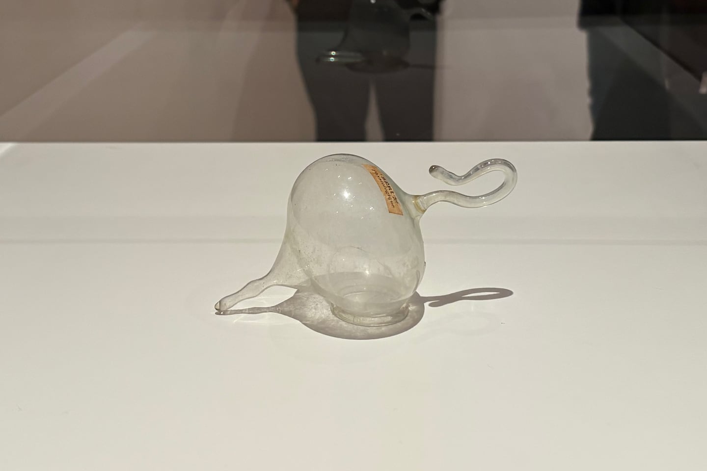 Marcel Duchamp, "50cc of Paris Air," 1919, at the Museum of Modern Art's "Marcel Duchamp" until Aug. 22.