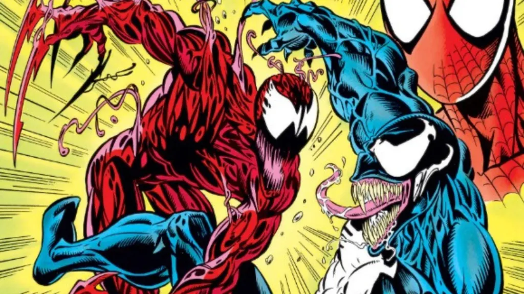 Venom vs Carnage