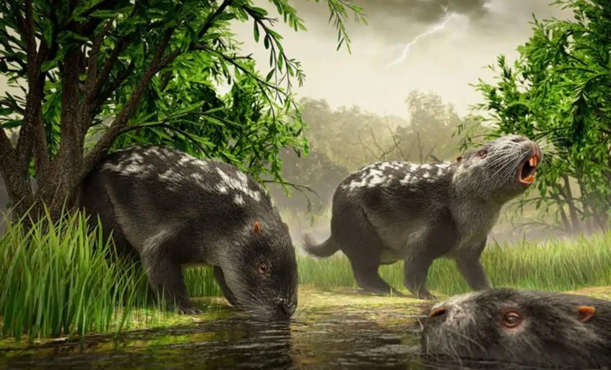 Visual Reconstruction Of Josephoartigasia Monesi