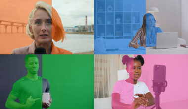 Vizrt AI Keyer kills the green screen and creates virtual scenes in any environment